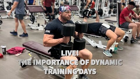 The Importance of Dynamic Training Days WITH Max Effort