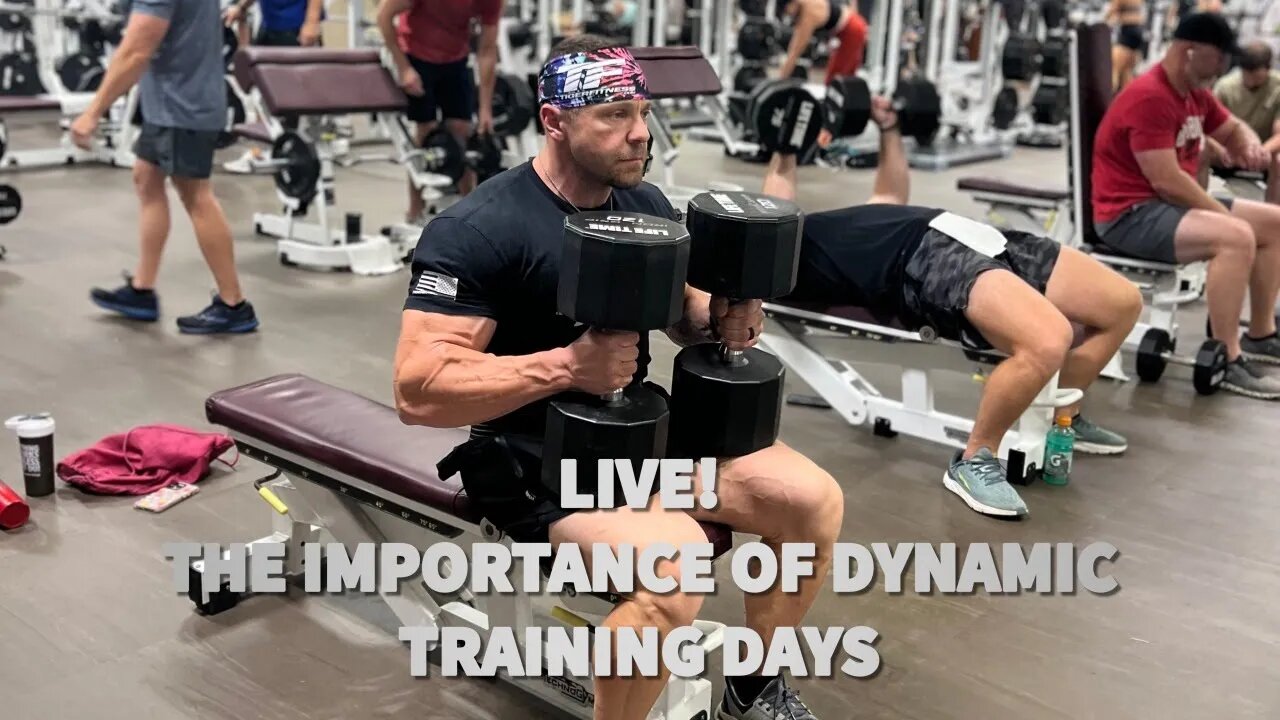 The Importance of Dynamic Training Days WITH Max Effort