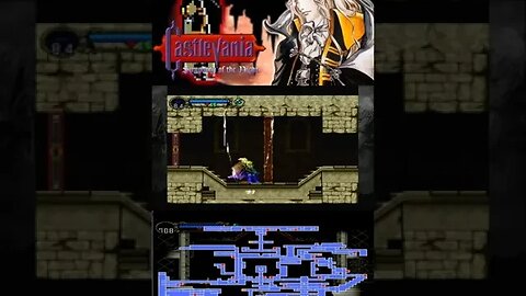 CASTLEVANIA SOTN #23 - #shorts