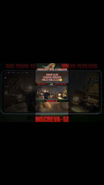 Seguimos forte rumo a zerar Resident Evil 4 Remake no celular Android com Frango Games