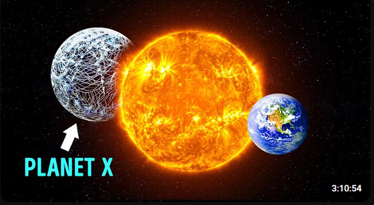 What is Planet X? (NIBURU)