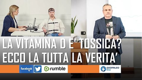 La Vitamina D è TOSSICA? Tutta le VERITA' NASCOSTE dai BARONI