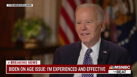 BIDEN: "I Know More Than The Vast Majority Of People"