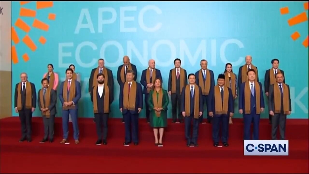 Biden Is Humiliated With Back Corner Spot At APEC Summit After Leaders Wait 5 Minutes For Him