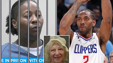 NBA Superstar Kawhi Leonard’s sister sentenced to LIFE for Murder.