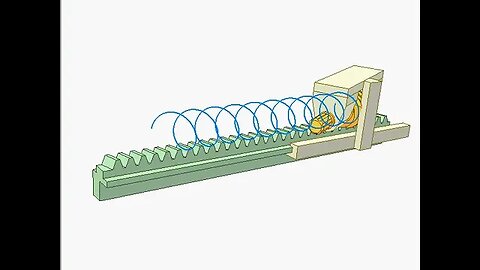 2436 Worm rack drive 3
