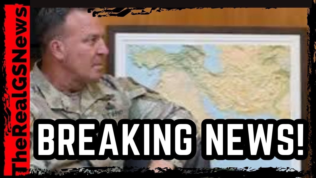 BREAKING!! ⚠️ ALERTS OUT TO BUY EXTRA FOOD - DEFCON ALERT - CENTCOM CHEIF SURPRISE | ( WORLD WAR 3 )