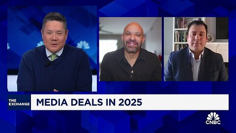 Media executives expect M&A to pick up in the new year, says CNBC's Alex Sherman