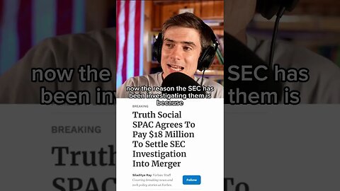 Truth Social Agrees to Pay 18 MILLION