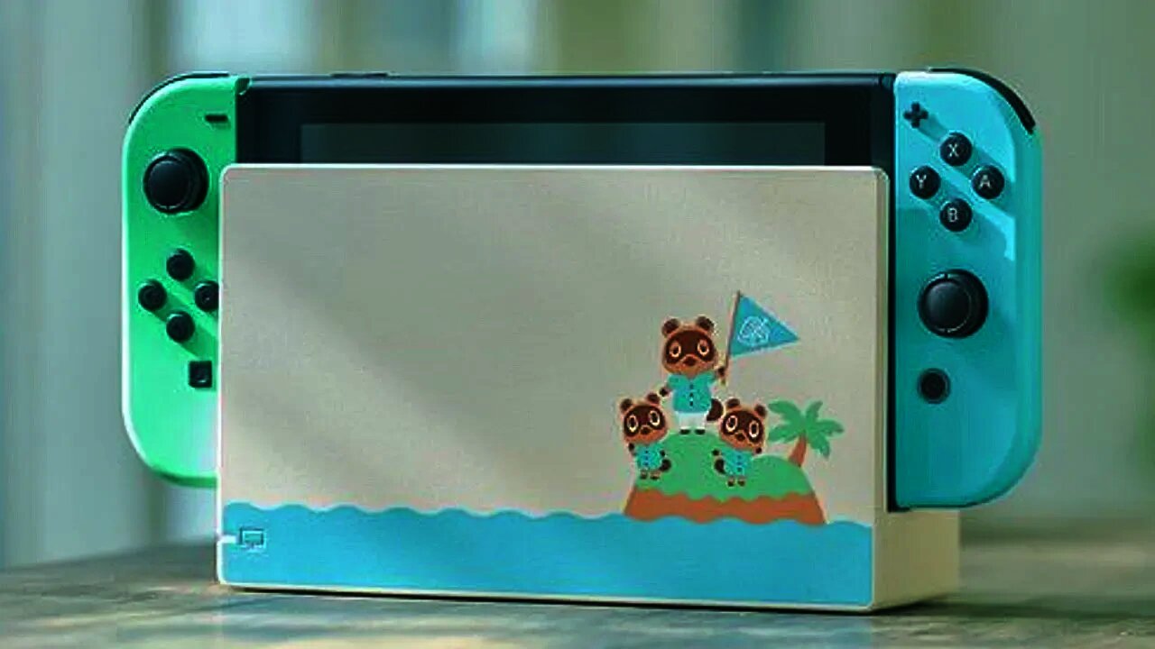 Animal Crossing New Horizons Switch ANNOUNCED!