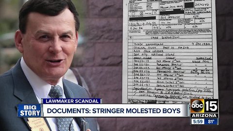 Documents indicate David Stringer molested boys