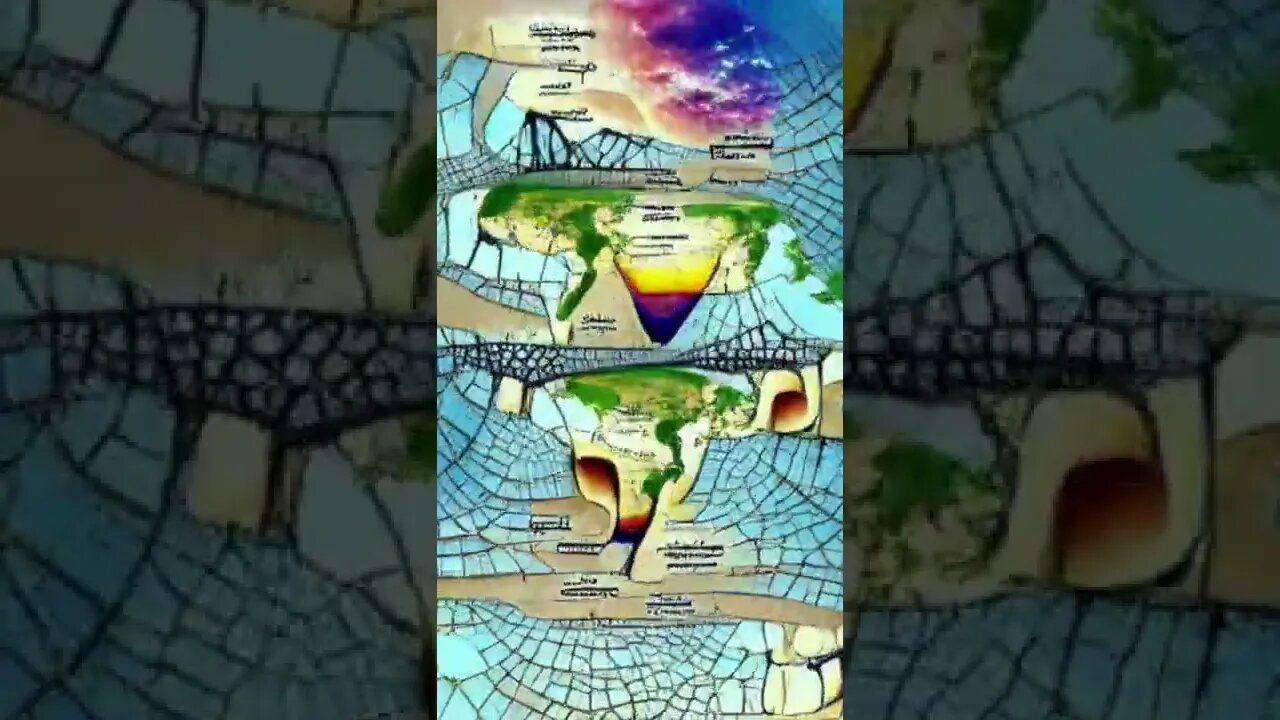 painting -- the substructure of the world #shorts #animation #art #anime #painting