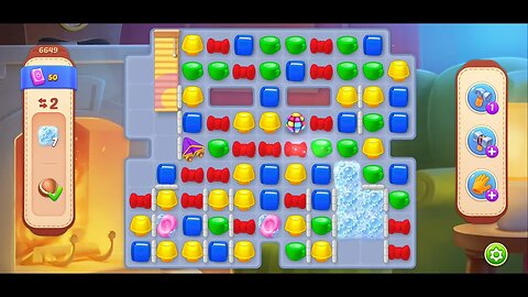 Playrix Homescapes Gameplay Walkthrough Level 6649