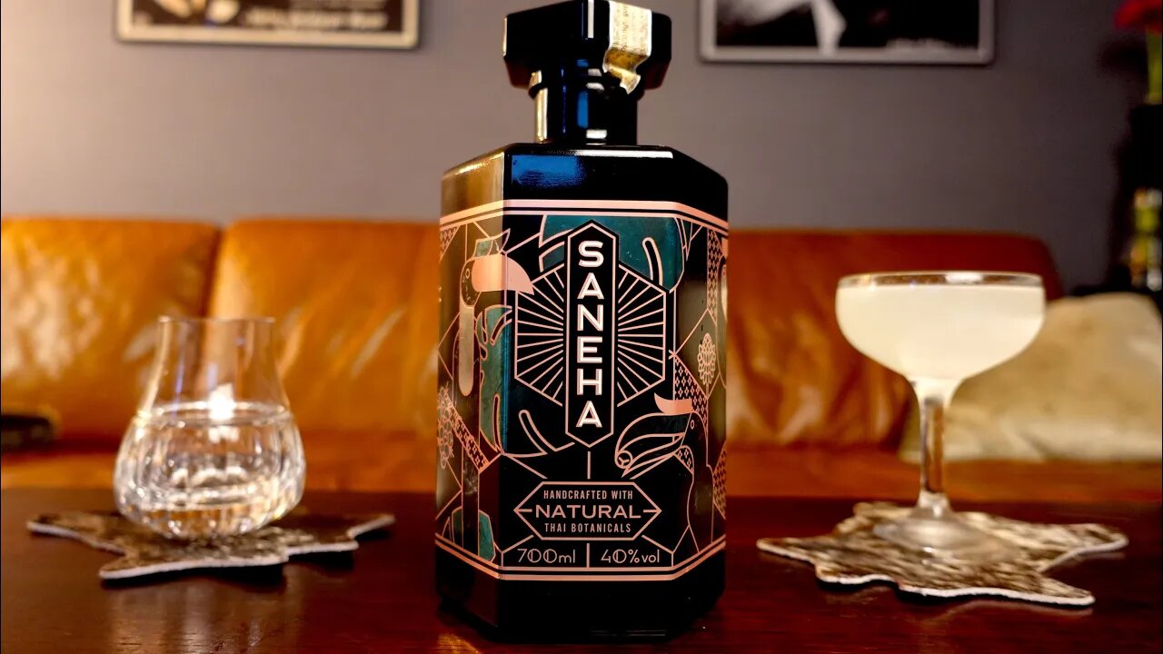 Saneha Gin Review - Thai Gin