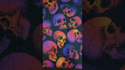 Spooky Skull Jigsaw Puzzle #spookyseason #puzzles #halloween #skulls #shorts