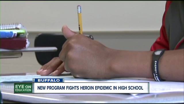 New effort in high schools to fight heroin epidemic