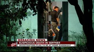 Hillsborough County deputies investigating suspicious death in Seffner