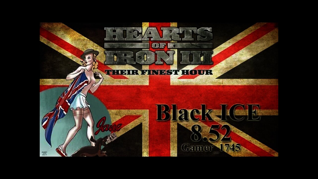 Let's Play Hearts of Iron 3: Black ICE 8 - 092 (Britain)