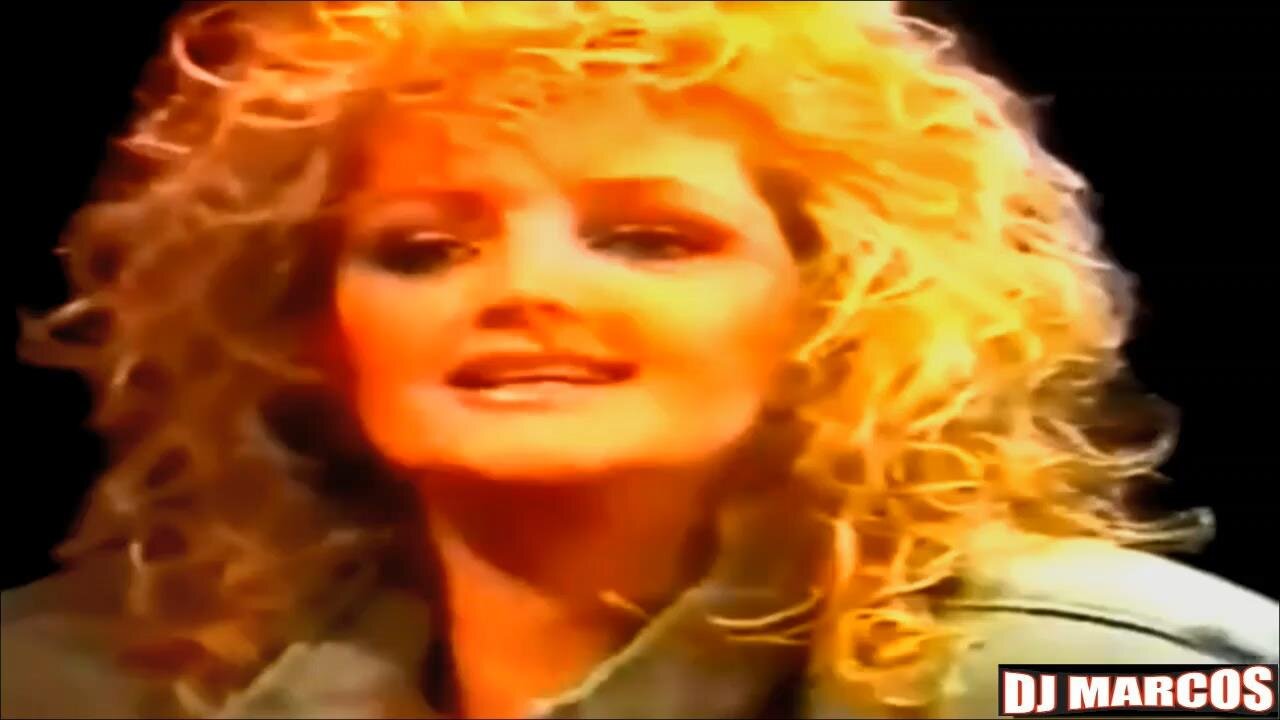 Fábio Jr & Bonnie Tyler - Sem Limites Pra Sonhar 1986 HD