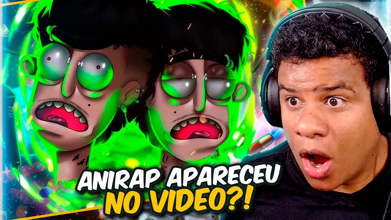 REAGINDO a ANI & MORTY | BAD TRIP | AniRap | React Anime Pro