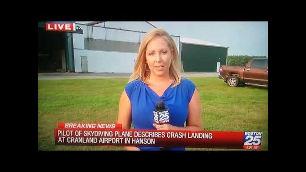 News Fail Cranland Skydiving Accident blamed on Flux Capacitor