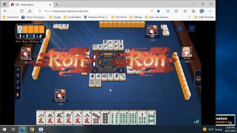#MahjongSoul #052 vs Karoshi (#Fail)