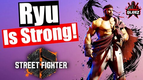 Ryu Combo Damage Is CLUTCH! | Street Fighter 6 (Online Ranked Beta pt 10)