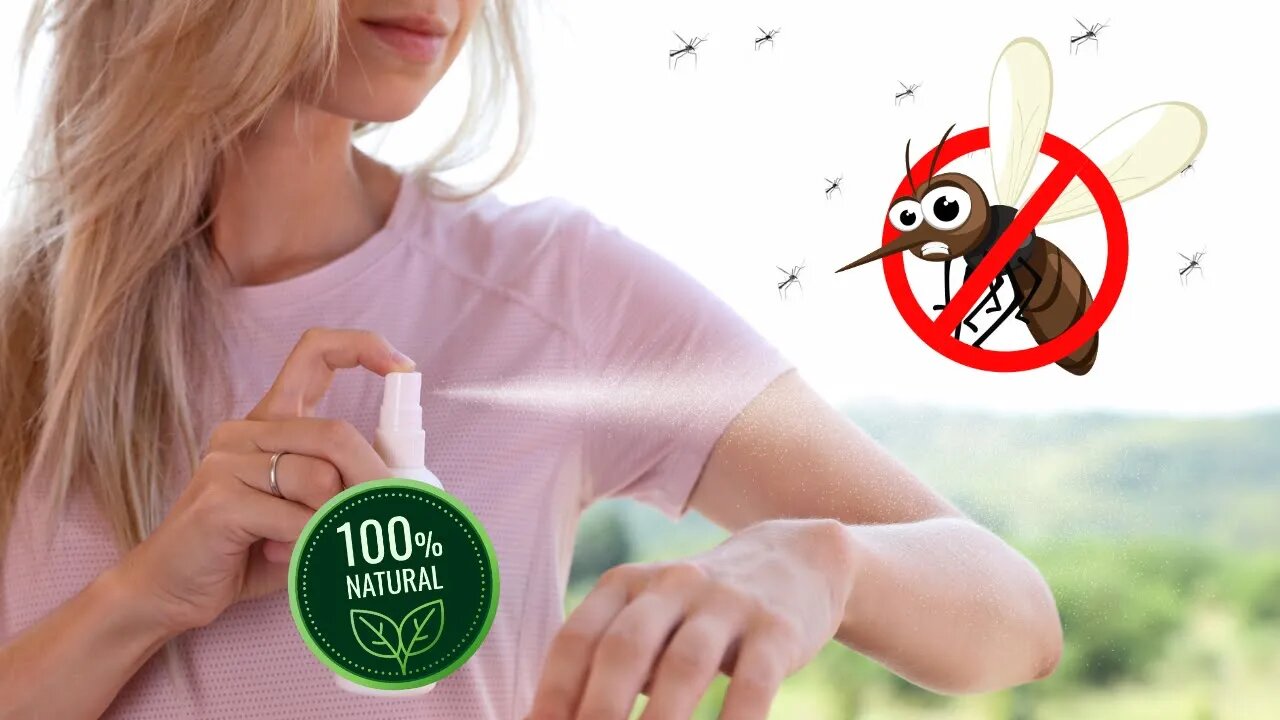 No More Insects! Make This Easy And Cheap Natural Repellent!