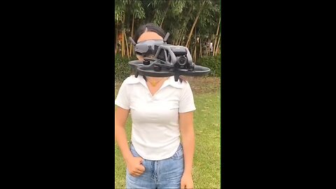 Testing a VR Drone controlled camera #technology #innovation #shocking