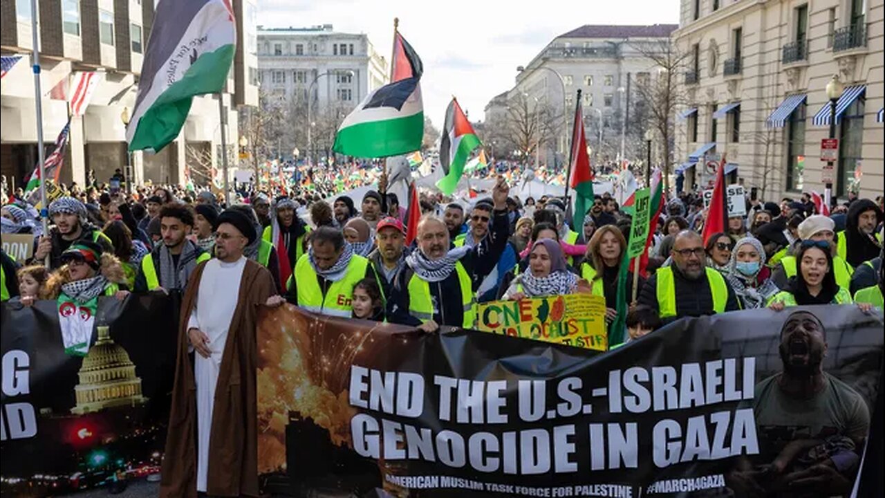 MARCH FOR GAZA WASHINGTON DC