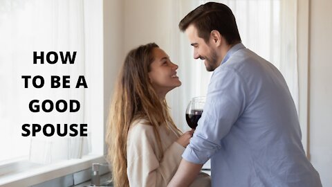 How To Become A Good Spouse