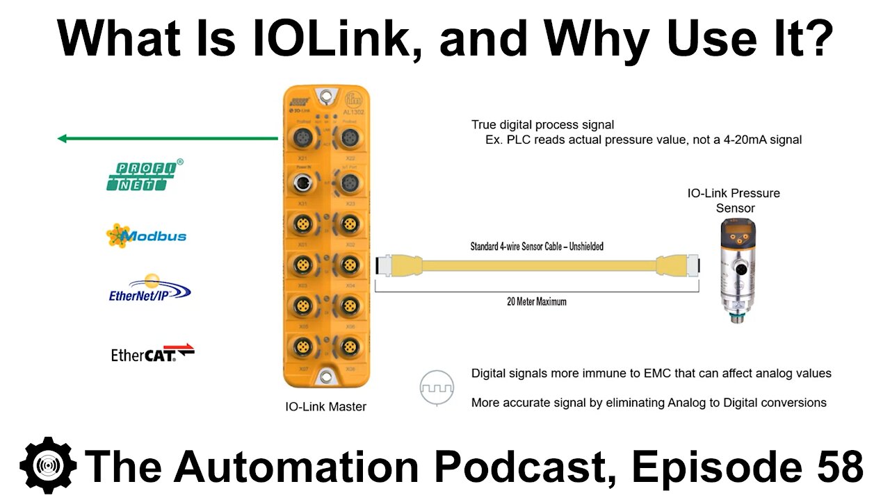 What is IOLink, and Why Use It?