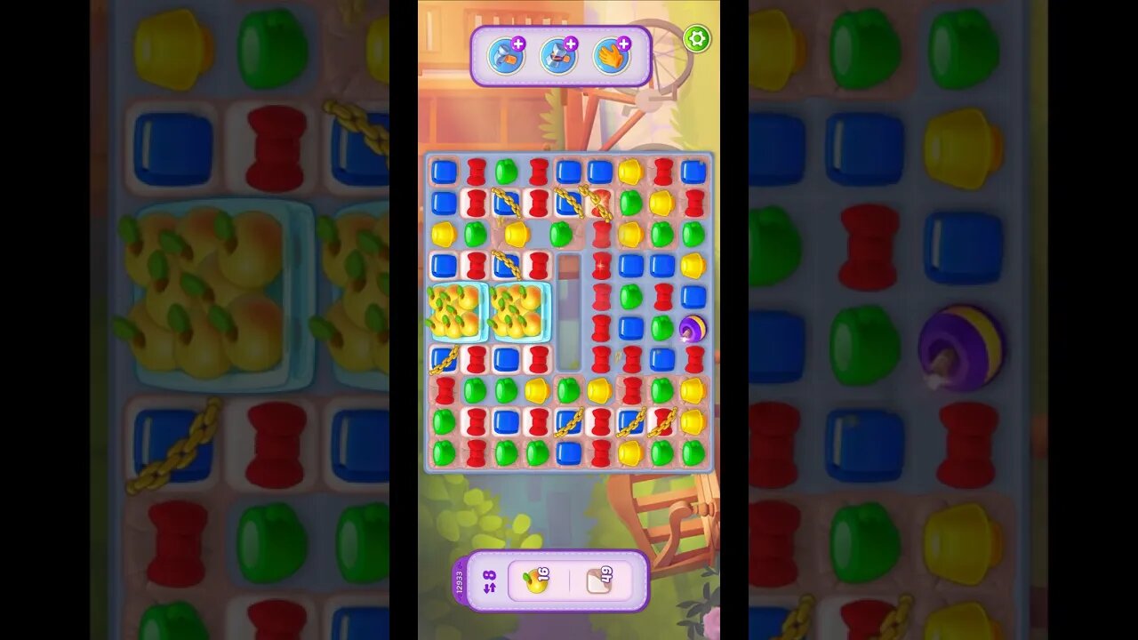 Shorts Playrix Homescapes Gameplay Walkthrough Level 12933-010