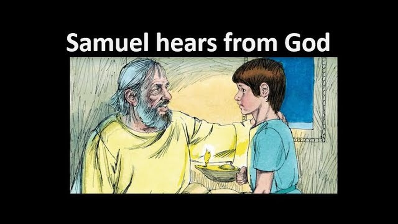 1 Samuel Bible Study Chapter 3 Explained