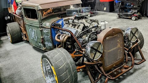 AWD 1500HP Ratrod at PRI