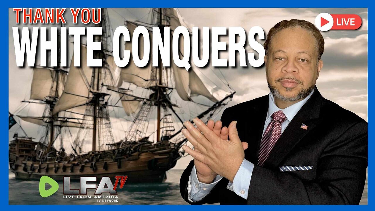 WE ARE ALL THANKFUL FOR WHITE CONQUERS DAY | CULTURE WARS 10.14.24 6pm EST