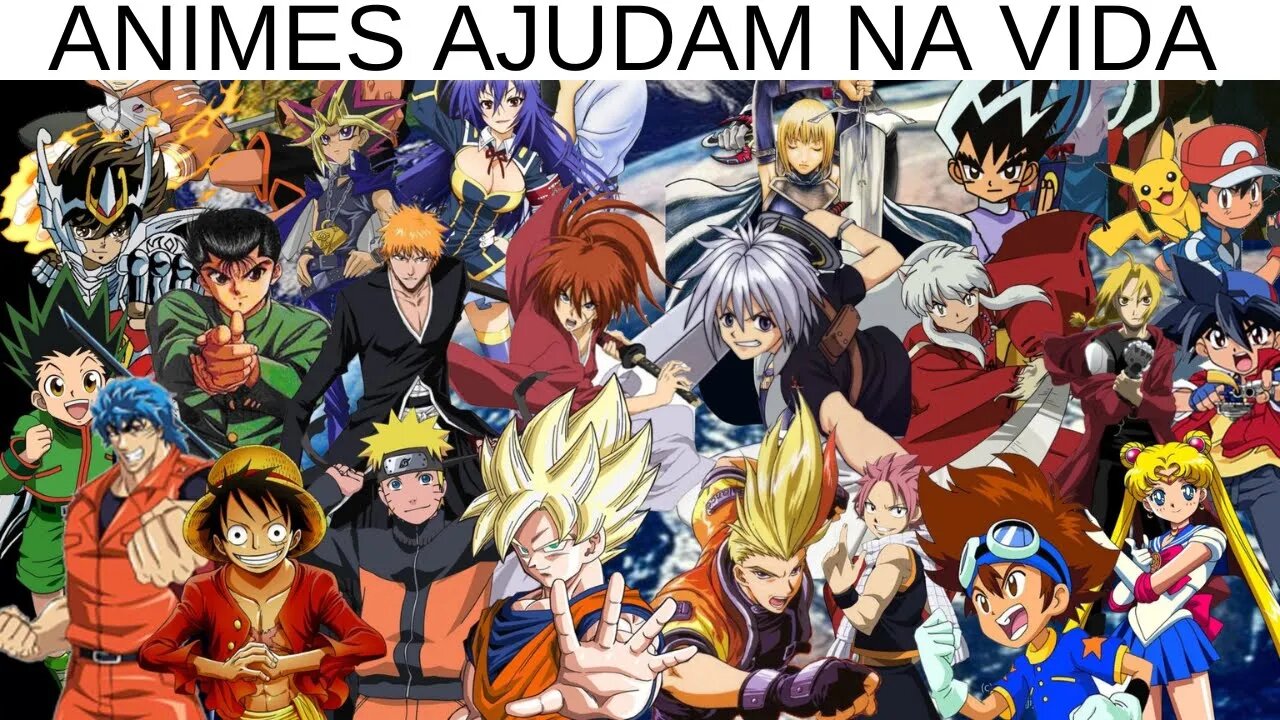ANIMES SAO OTIMOS - UMA MULHER FALOU MAL E EU NAO ACEITO - QUADRO SENTA QUE LA VEM A HISTORIA