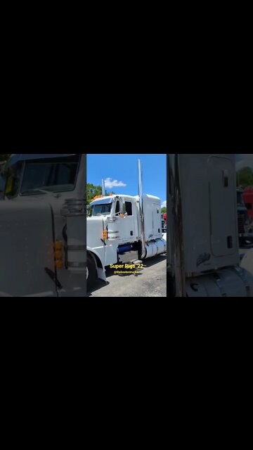 Sharp looking Peterbilt at Super Rigs '22