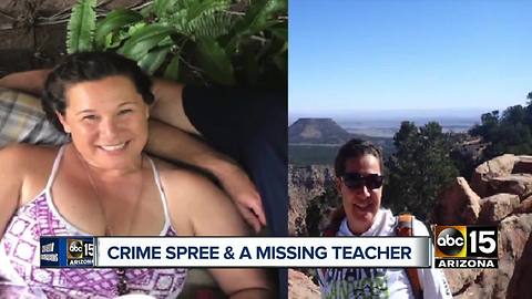 Man questioned in teachers disappearance charged with assaulting ASU student