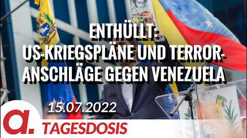 US-Kriegspläne und Terroranschläge gegen Venezuela enthüllt | Von Rainer Rupp