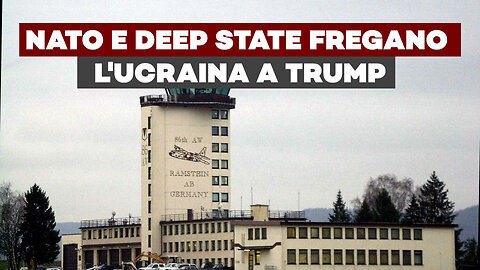 RIVOLUZIONE A RAMSTEIN: NATO e Deep State fregano l'Ucraina a Trump - ft G. Germinario, G. Gabellini