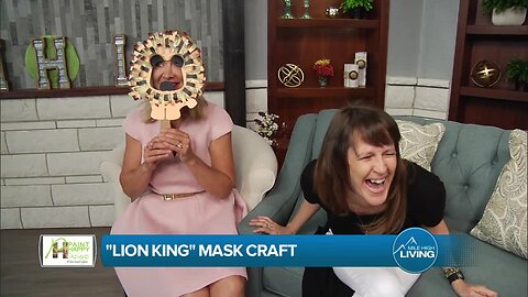 Lion King Mask Craft With Holly Peppin