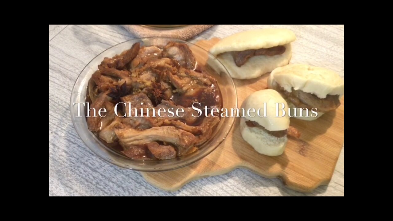 The Chinese Steamed Buns 蒸馒头/蒸馍