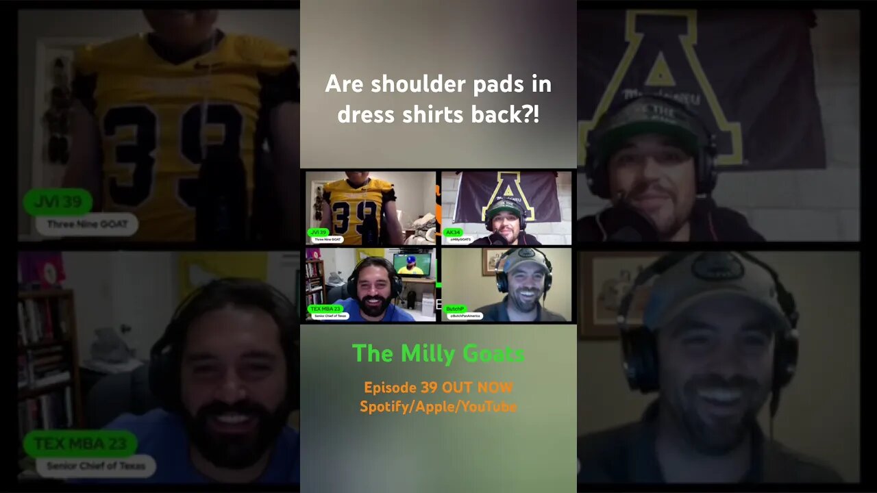 SHIRT SHOULDER PADS ARE BACK #podcast #draftkings #dfs #trending #funny #jokes #short #newepisode