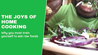 Raw food will reset your metabolism