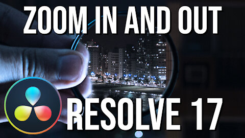 Making Zoom In and Zoom Out Effects ~ Resolve 17 Tutorial