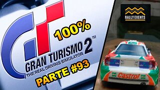 [PS1] - Gran Turismo 2 - [Parte 93] - Simulation Mode - Rally Events - Green Forest Roadway
