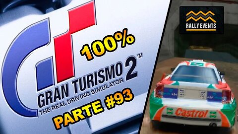 [PS1] - Gran Turismo 2 - [Parte 93] - Simulation Mode - Rally Events - Green Forest Roadway