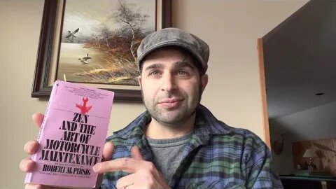 Zen and the art of motorcycle maintenance review part 1