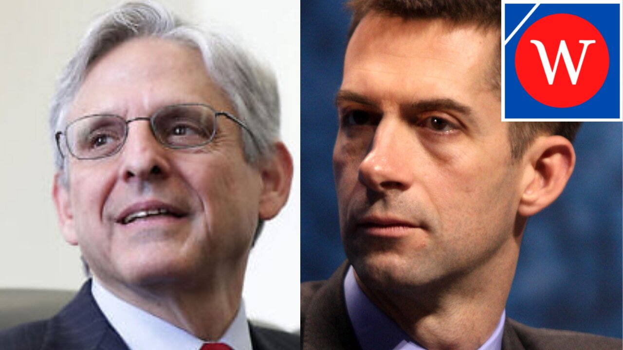 WATCH: Tom Cotton Goes BERSERK On AG Garland